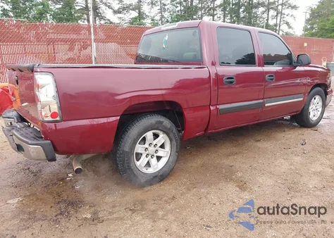 2006 Chevrolet Silverado 1500 Ls from USA, damaged, VIN 2GCEC13V161332763